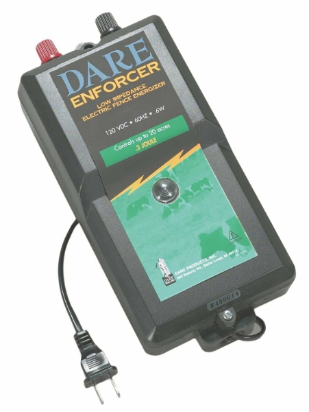 Picture of Fence Charger.3 Joule Output 20 Acresor5Mil Energizers