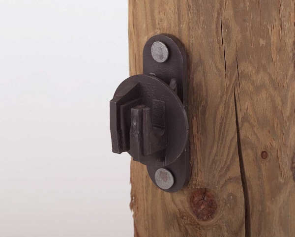 Picture of Wood Post InsulatorComplete W/TwoGalv.Nails25/PKG