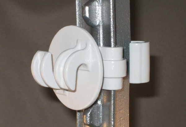 Picture of T-Post Insulator for Equi-Rope White 25/Bag