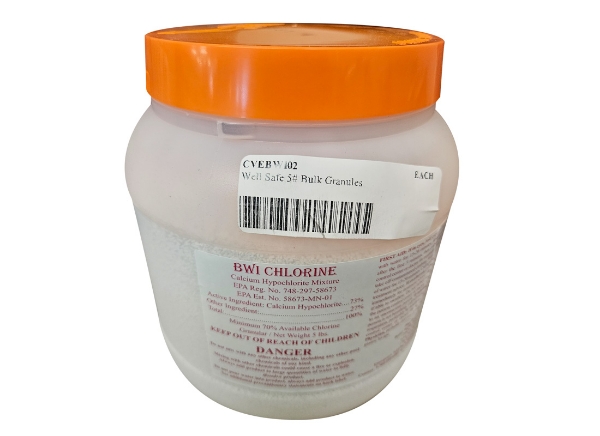 Picture of Well Safe 5# Bulk Granules