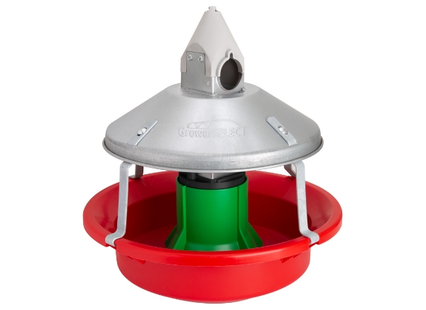 Picture of Grower Select® Low Profile Adult Turkey Feeder with Plastic Cone
