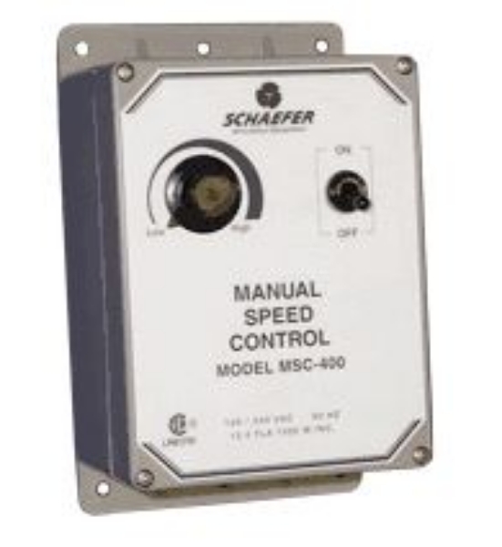 Picture of Schaefer Manual Variable Speed Control - 115-230VAC