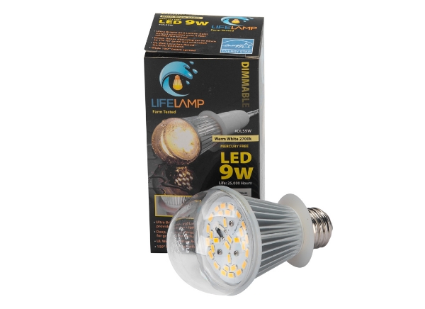 Picture of Bulb LED 9 Watt Dimmable  2700K 810 Lumens 3-Yr Warr