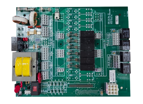 Picture of Back Relay Power Supply Board 8 Stage Var Mod Farm Hand Mast