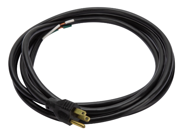 Picture of Power Cord w/ Plug 115v 14/3 SJT