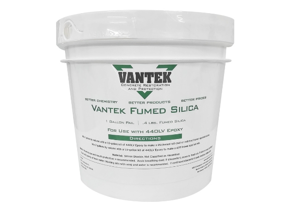 Vantek® CSS Fumed Silica - 1 gallon Pail