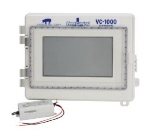 Picture of Hog Slat® Ventilation Controller Front Door Assembly