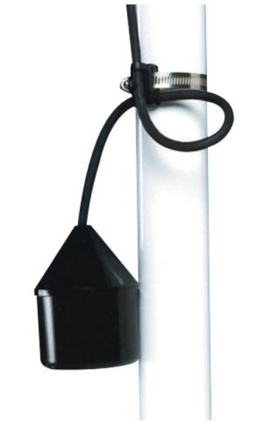 Picture of Sensor Float® Mercury Float Switch (Normally Open) w/ 4' Cord