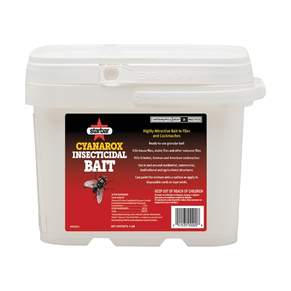 Picture of Starbar® Cyanarox™ Insecticidal Bait - 4 lb. Bucket