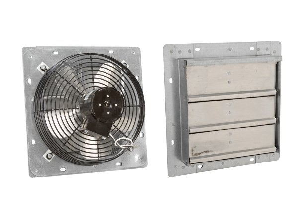 Picture of Shutter 20" Automatic Single Panel Aluminum