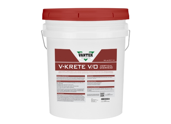 Picture of Vantek® V-KRETE V/O Vertical Overhead