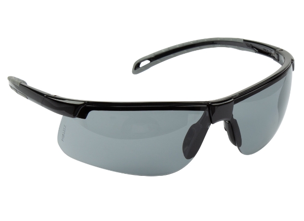 Picture of Glasses Safety Soft Brown Black/Gray