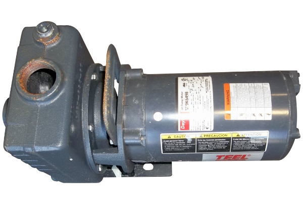 Picture of Pump Cast Iron 1/2 Hp Teel