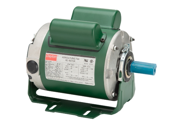 Picture of Motor HD Farm Duty 1/2 HP 1725 RPM 1.4 SF 115/208-230 56