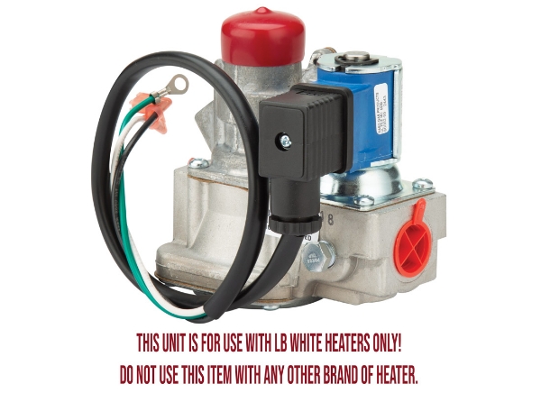 LB White® Basotrol Pilot Gas Valve - LP & NG