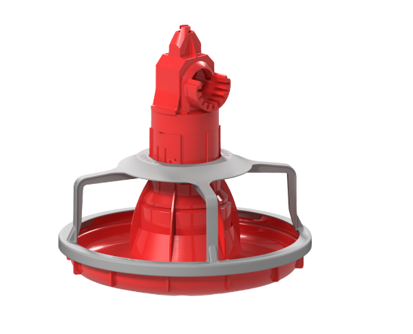 Picture of Classic Rooster Pan 4 Spoke 44.5mm Feeder without Slide Shut Off