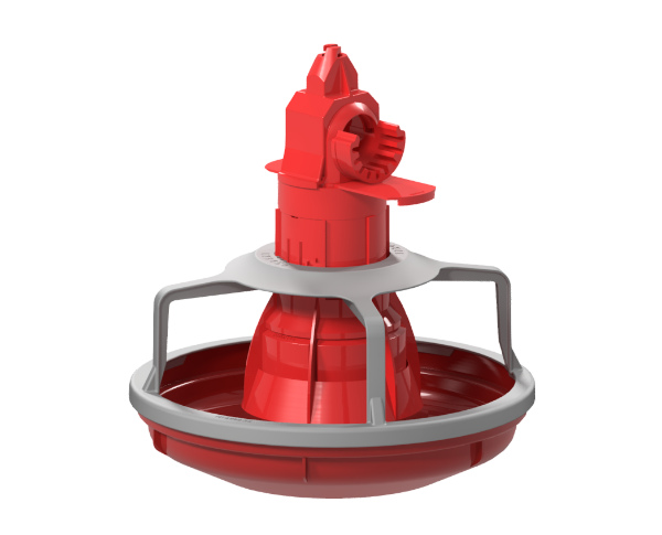Picture of Classic Rooster Extended Capacity Pan 4 Spoke 44.5mm Feeder