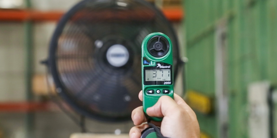Reducing temperature stratification | Hog Slat