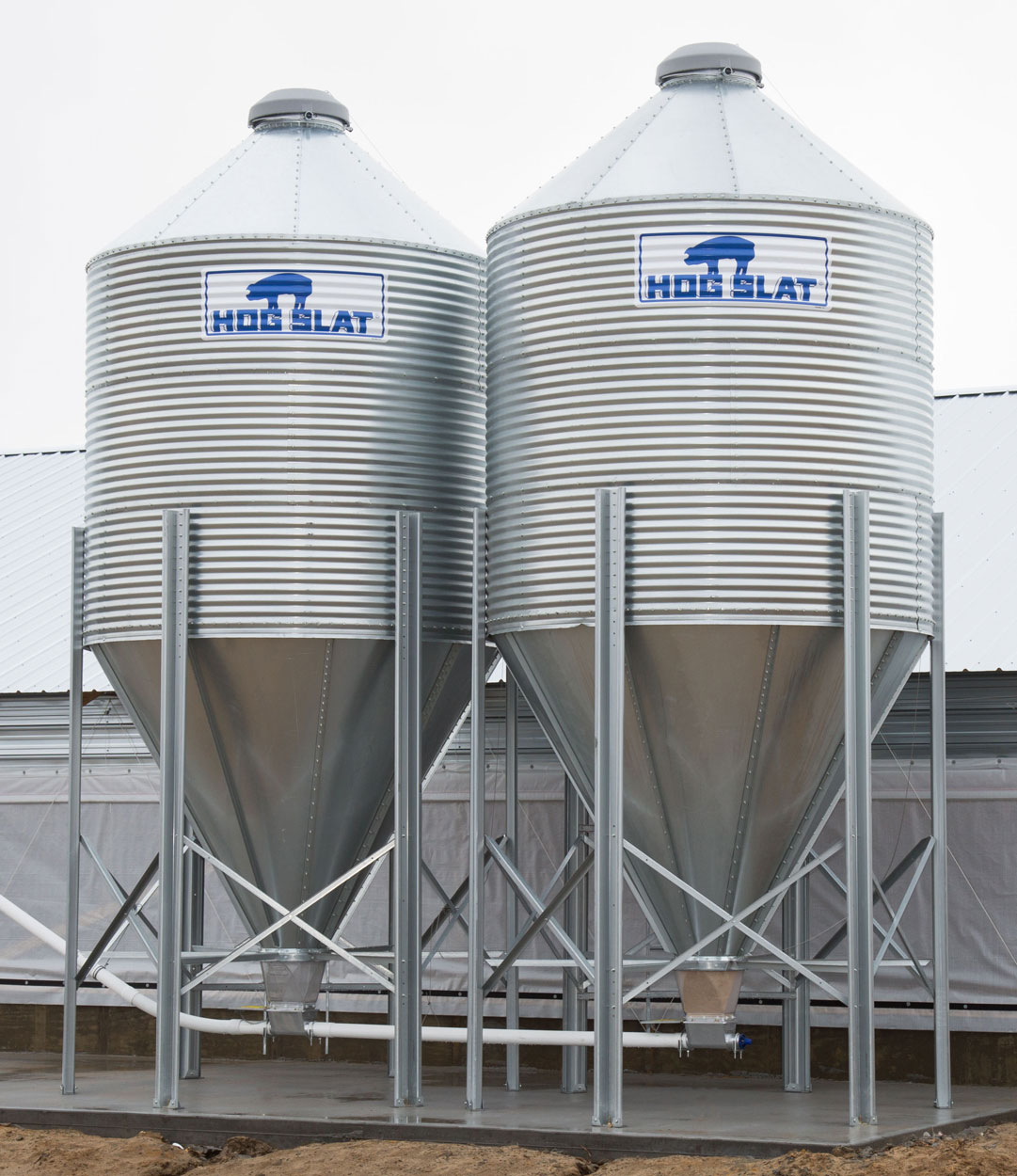 Lockable Storage Feed Bin