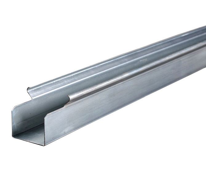 GrowerSELECT® chain feeding trough is constructed of roll-formed 18 gauge commercial grade G90 galvanized steel.