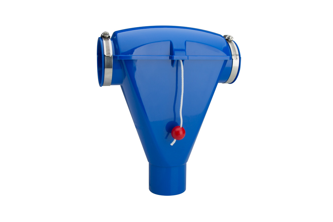 Y-Type Feed Drop Diverter - SHEWUYOU Livestock Equipment