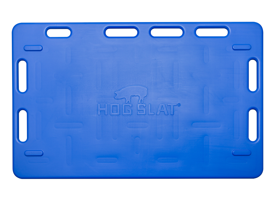 Hog Slat Poly Sorting Panels are available in 30” x 36” and 30” x 48” sizes. (Shown: Front view of the 30” x 48” HS800-48)