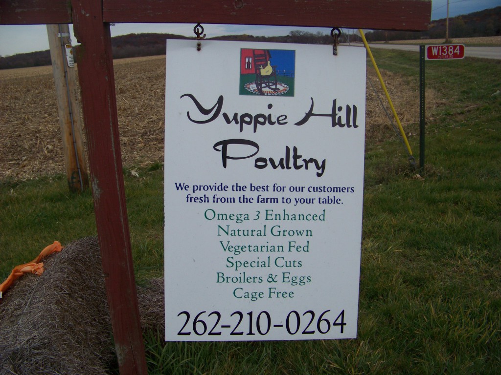 Yuppie Hill sign