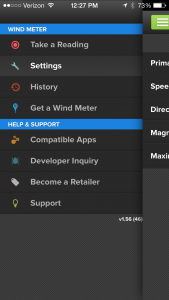 WeatherFlow Settings