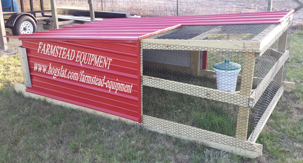 Outdoor Chicken Tractor