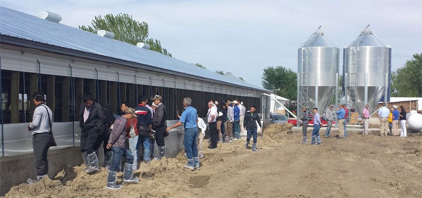 GrowerSELECT Iowa Finish Barn