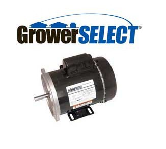 GrowerSELECT auger motor with 2 year warranty. 