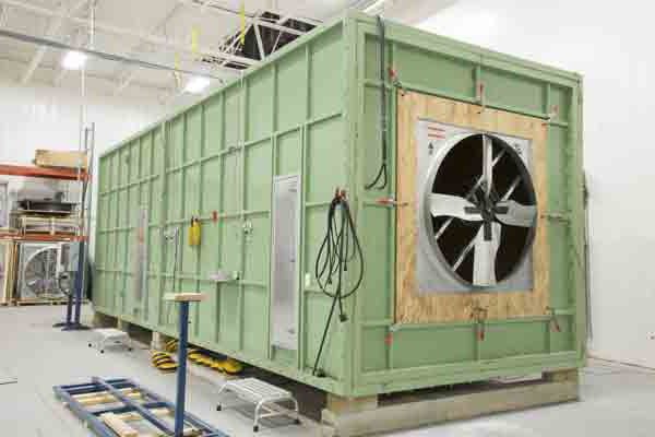 Hog Slat's Wind Tunnel 