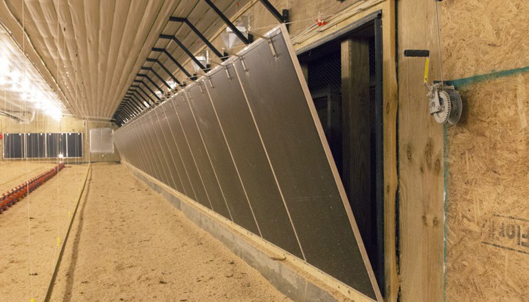 Tego tunnel doors