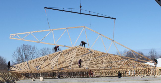 Swinging-Trusses